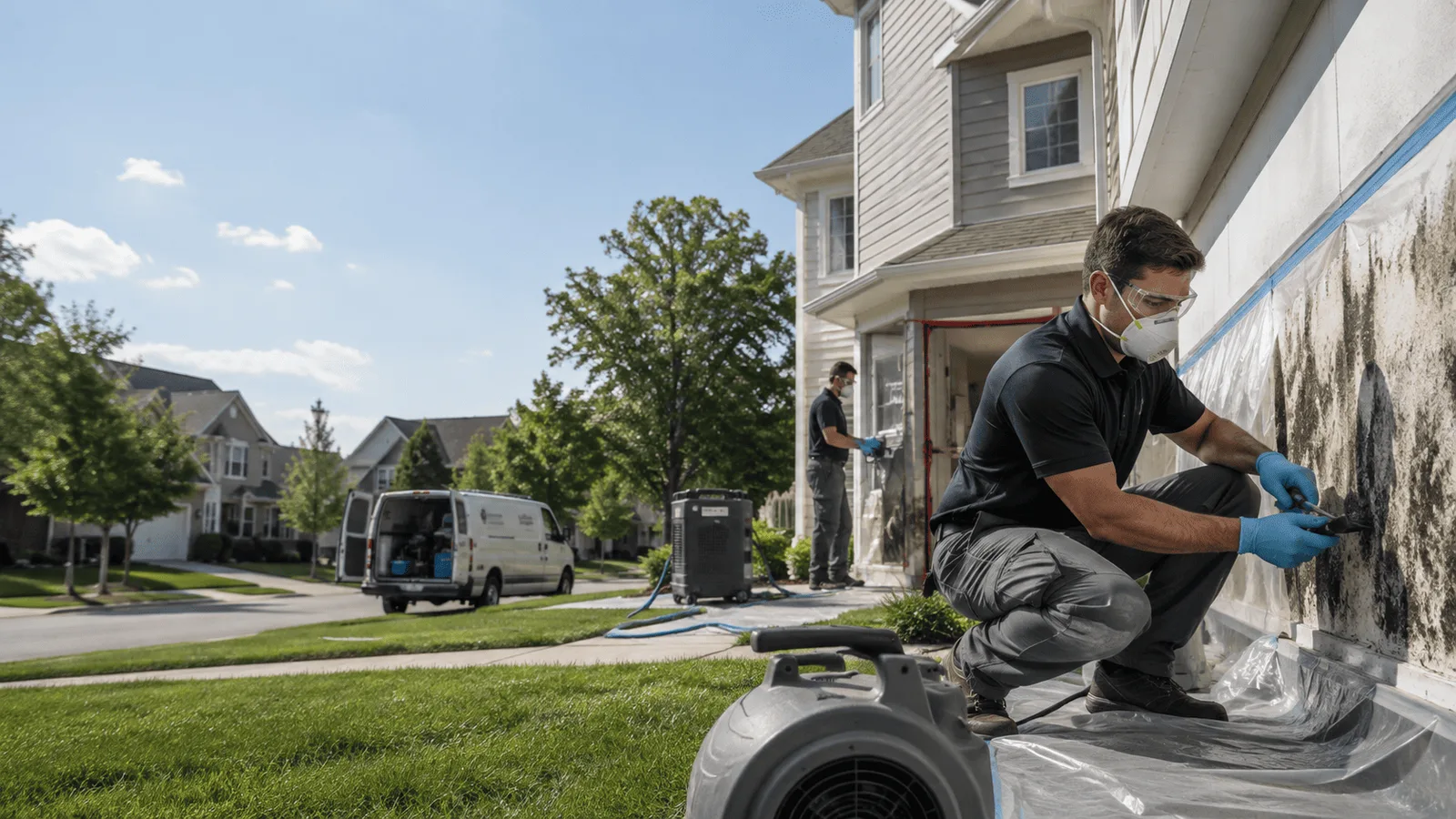 Mold Inspection company in Alpha, IL